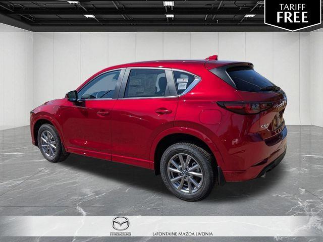 new 2025 Mazda CX-5 car, priced at $31,016