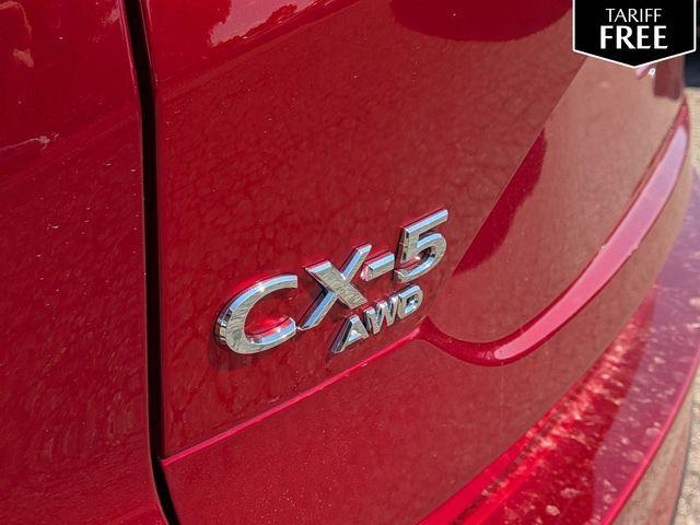 new 2025 Mazda CX-5 car, priced at $31,016