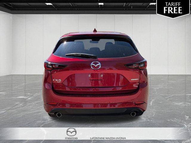 new 2025 Mazda CX-5 car, priced at $31,016