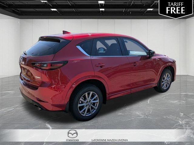 new 2025 Mazda CX-5 car, priced at $31,016