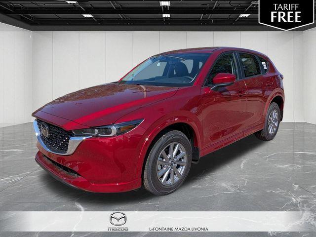 new 2025 Mazda CX-5 car, priced at $31,016