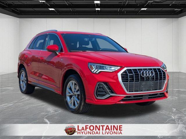 used 2024 Audi Q3 car, priced at $26,769