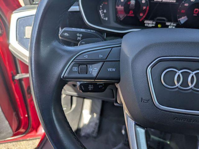 used 2024 Audi Q3 car, priced at $26,769