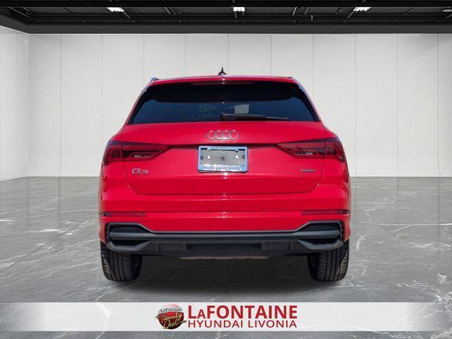 used 2024 Audi Q3 car, priced at $26,769