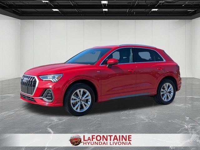 used 2024 Audi Q3 car, priced at $26,769