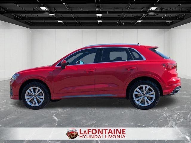 used 2024 Audi Q3 car, priced at $26,769