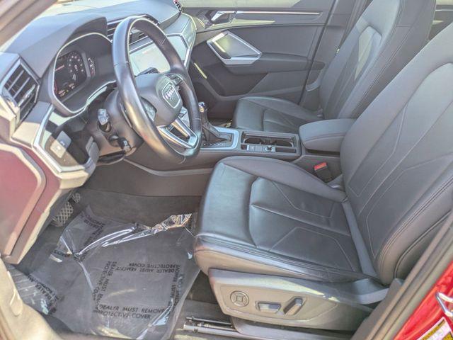 used 2024 Audi Q3 car, priced at $26,769