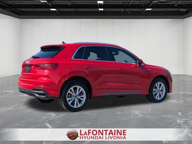 used 2024 Audi Q3 car, priced at $26,769