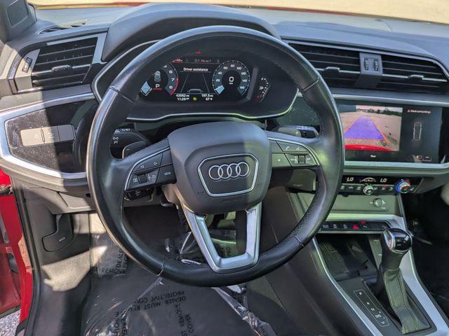 used 2024 Audi Q3 car, priced at $26,769