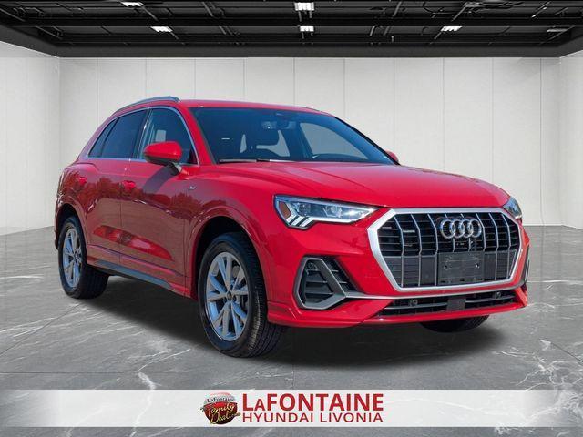 used 2024 Audi Q3 car, priced at $26,769