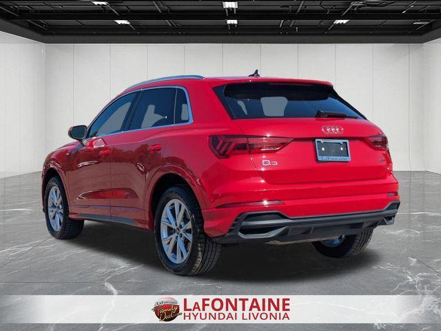 used 2024 Audi Q3 car, priced at $26,769