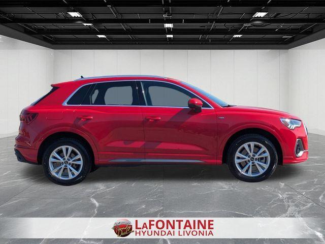 used 2024 Audi Q3 car, priced at $26,769