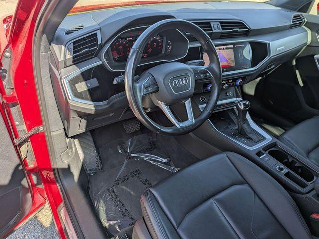 used 2024 Audi Q3 car, priced at $26,769