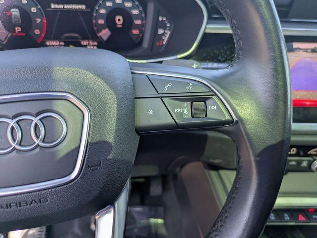 used 2024 Audi Q3 car, priced at $26,769