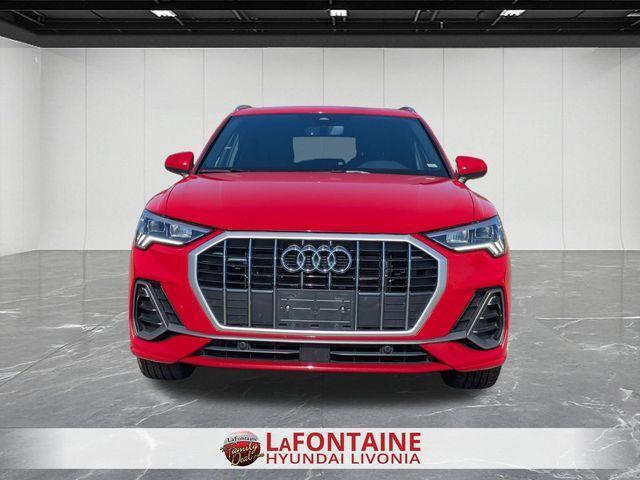used 2024 Audi Q3 car, priced at $26,769