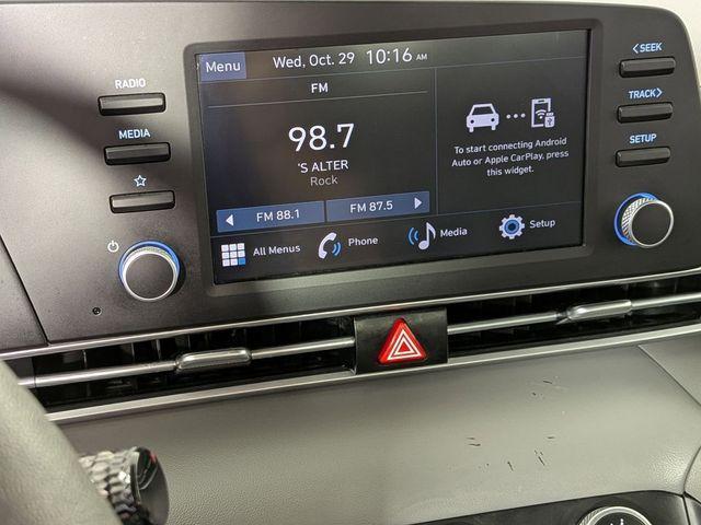 used 2024 Hyundai Elantra car, priced at $17,499