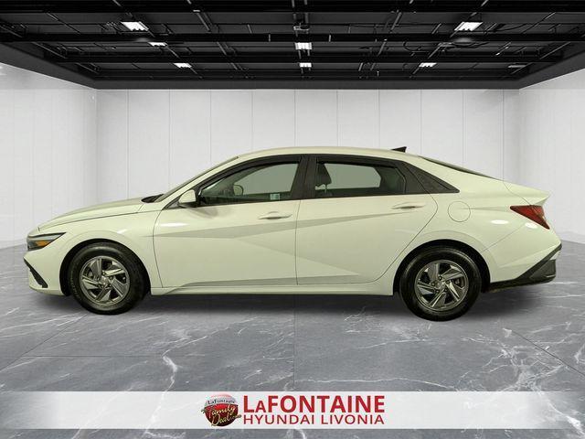 used 2024 Hyundai Elantra car, priced at $17,499