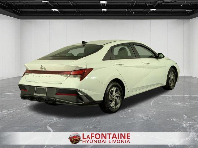 used 2024 Hyundai Elantra car, priced at $17,499