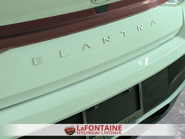 used 2024 Hyundai Elantra car, priced at $17,499