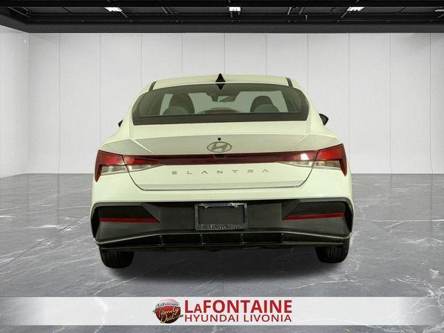 used 2024 Hyundai Elantra car, priced at $17,499