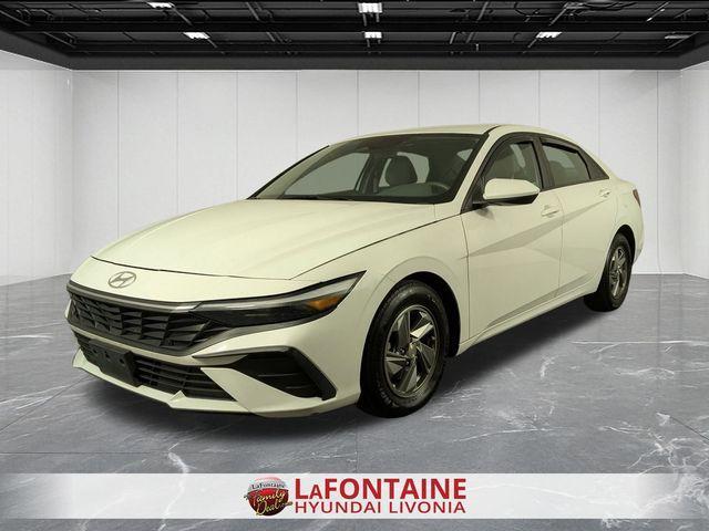 used 2024 Hyundai Elantra car, priced at $17,499