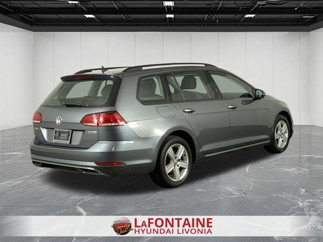 used 2019 Volkswagen Golf SportWagen car, priced at $15,999