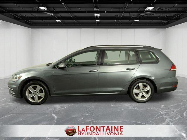 used 2019 Volkswagen Golf SportWagen car, priced at $15,999