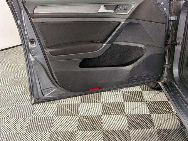 used 2019 Volkswagen Golf SportWagen car, priced at $15,999