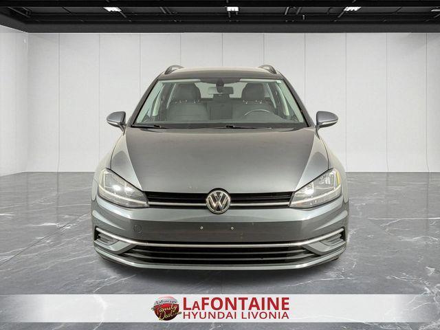 used 2019 Volkswagen Golf SportWagen car, priced at $15,999