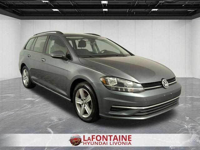 used 2019 Volkswagen Golf SportWagen car, priced at $15,999