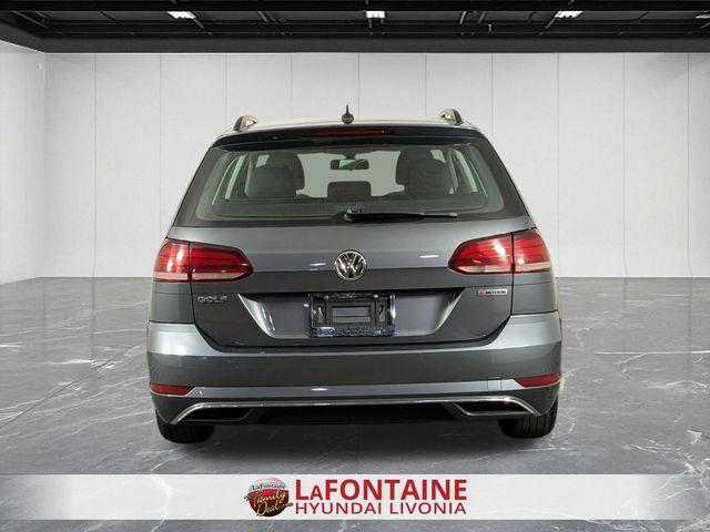 used 2019 Volkswagen Golf SportWagen car, priced at $15,999