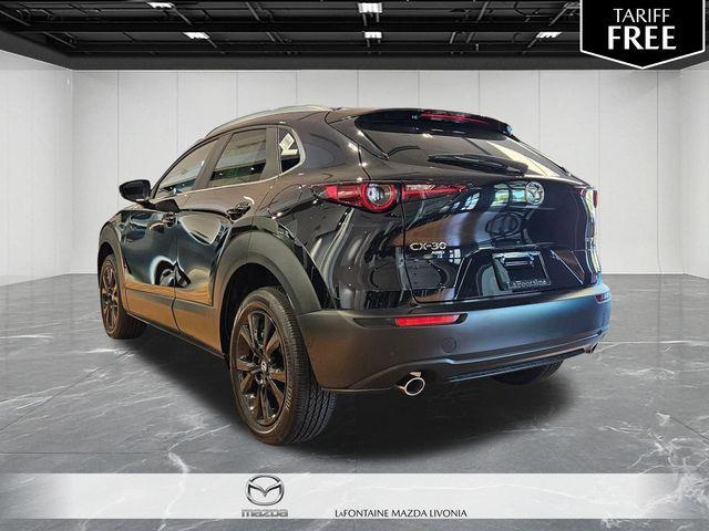 new 2025 Mazda CX-30 car, priced at $26,730