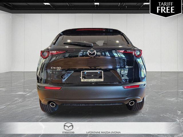 new 2025 Mazda CX-30 car, priced at $26,730