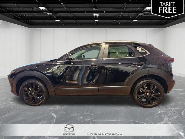 new 2025 Mazda CX-30 car, priced at $26,730