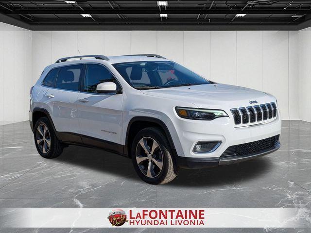 used 2019 Jeep Cherokee car, priced at $15,614