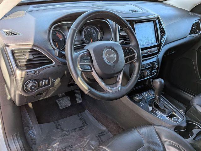 used 2019 Jeep Cherokee car, priced at $15,614
