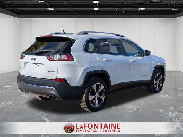 used 2019 Jeep Cherokee car, priced at $15,614
