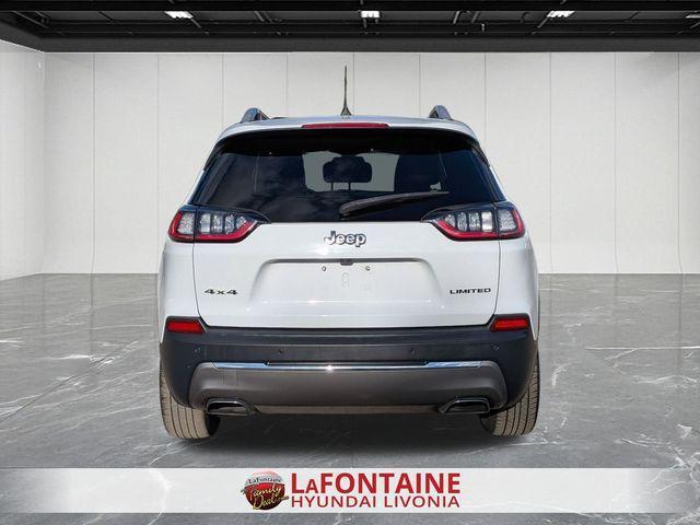 used 2019 Jeep Cherokee car, priced at $15,614