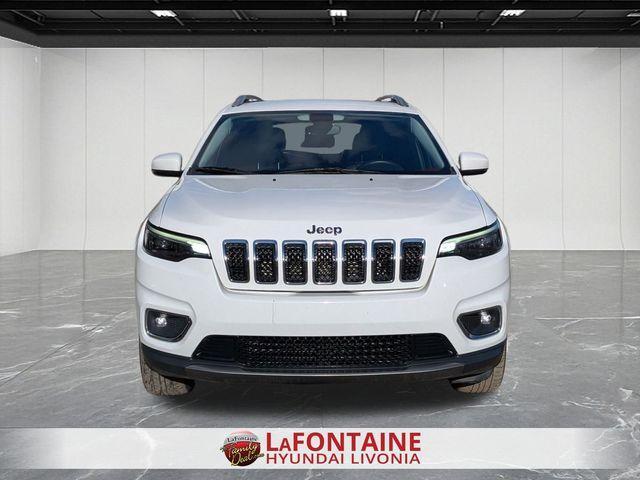 used 2019 Jeep Cherokee car, priced at $15,614