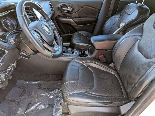 used 2019 Jeep Cherokee car, priced at $15,614