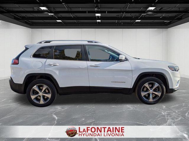 used 2019 Jeep Cherokee car, priced at $15,614