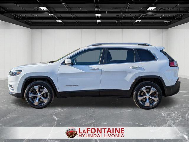 used 2019 Jeep Cherokee car, priced at $15,614