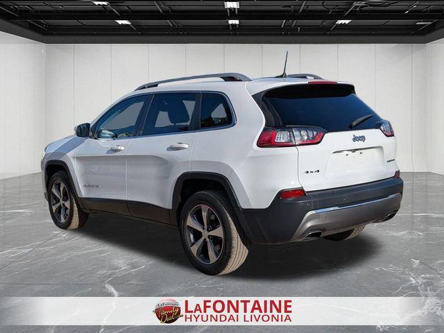 used 2019 Jeep Cherokee car, priced at $15,614
