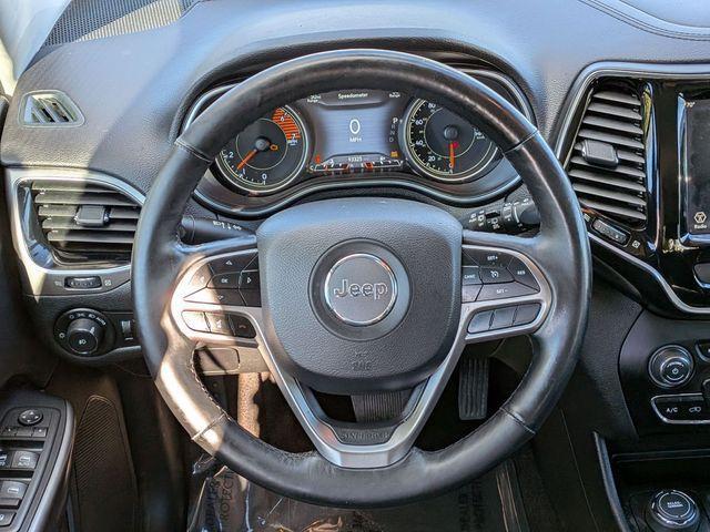 used 2019 Jeep Cherokee car, priced at $15,614