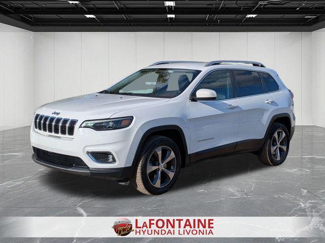 used 2019 Jeep Cherokee car, priced at $15,614
