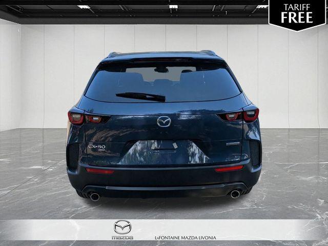new 2025 Mazda CX-50 car, priced at $30,540