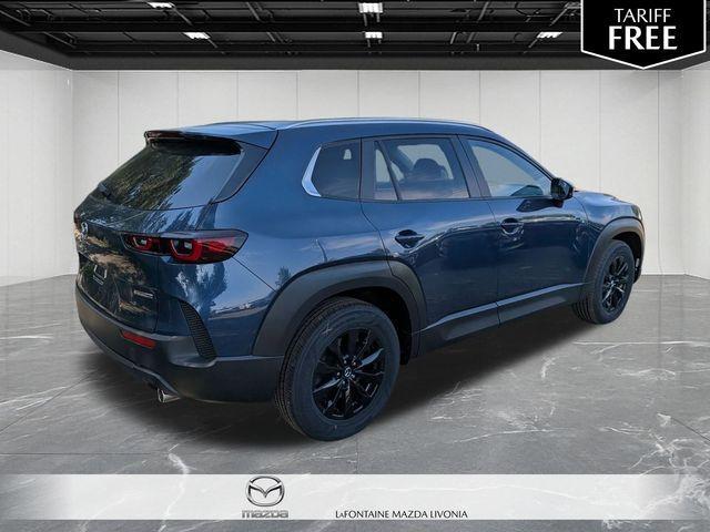 new 2025 Mazda CX-50 car, priced at $30,540