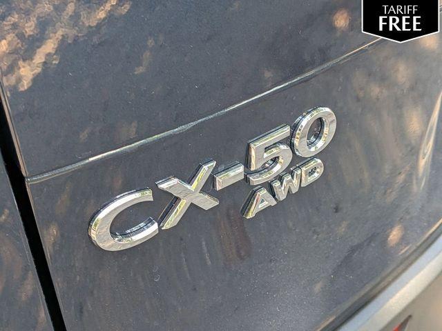 new 2025 Mazda CX-50 car, priced at $30,540
