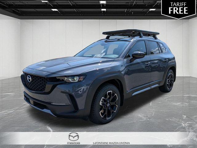 new 2025 Mazda CX-50 car, priced at $42,576