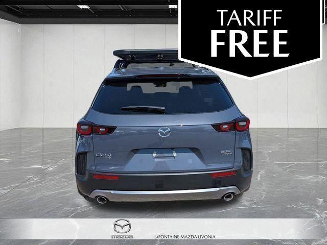 new 2025 Mazda CX-50 car, priced at $42,576
